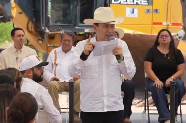 Inició en Navojoa la construcción de 4 mil 600 viviendas para familias que buscan un hogar y patrimonio propio.