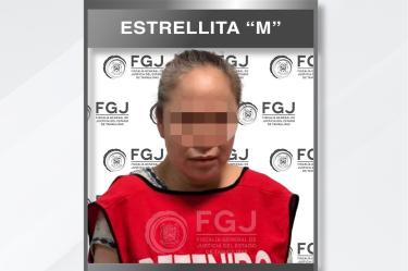Tras ser notificada, Estrellita “M” quedó a disposición del juez que la requiere