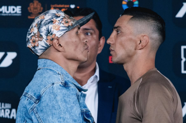Bronco Lara enfrenatá a Chinito Ornelas.
