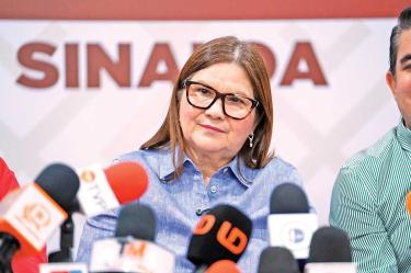 Imelda Castro, Coordinadora de la 4T en Sinaloa.