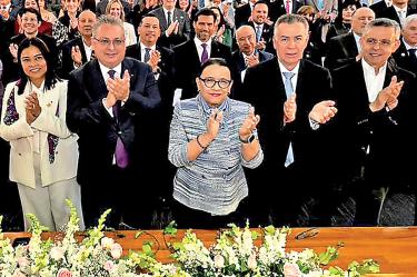 Rosa Icela Rodríguez, titular de la Segob.