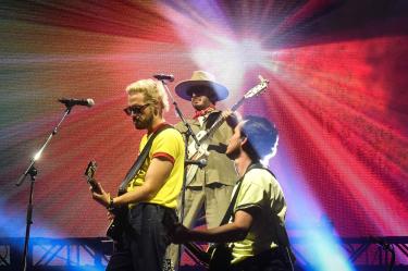 Morat en el festival de música "Emblema 2025".