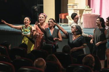 Del 28 de agosto al 11 de octubre, el Teatro Reforma será sede de una temporada gratuita de la obra “El eterno femenino”, como parte de las acciones del gobierno para dar acceso a la población a una oferta cultural