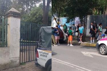 El Deportivo La Rosita se ubica sobre la calle Azcapotzalco-LaVilla, esquina con Trébol