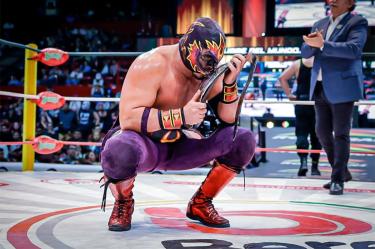 Hechicero conservó el Campeonato Mundial de Peso Pesado del Consejo Mundial de Lucha Libre (CMLL)