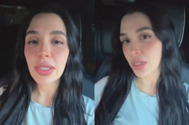 Emma Coronel creó una cuenta alterna de TikTok.