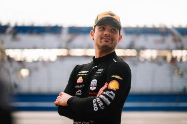 O'Ward además lidera un grupo de estrategias