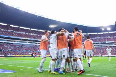 Querétaro venció de visita al Atlas.