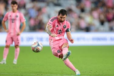 El Inter Miami ganó y goleó en la MLS, con un póker de goles de Leo Messi