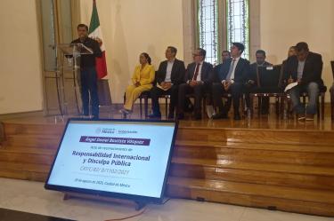 El Estado mexicano ofreció disculpa pública a Ángel Daniel Bautista Vásquez, víctima de tortura en Tlaxiaco, tras resolución del Comité contra la Tortura de la ONU.