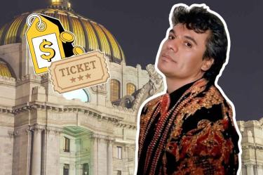 ¿Cuánto costó ver a Juan Gabriel en Bellas Artes en 1990?