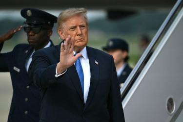 El presidente de Estados Unidos, Donald Trump