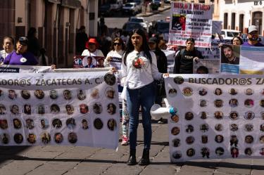 Día Internacional de las Víctimas de Desapariciones Forzadas