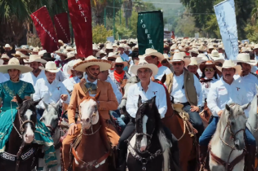Tamaulipas cabalga por la soberanía y la transformación de México