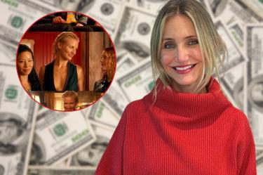 Cameron Diaz: ¿cuánto cobró por Los Ángeles de Charlie?