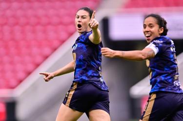 Pumas Femenil sorprende a Chivas y gana por primera vez en Guadalajara