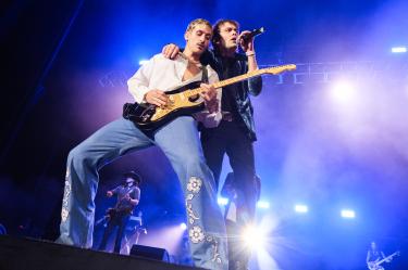 El grupo se presentó en el Pepsi Center de la CDMX.