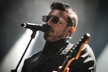 Emiliano Brancciari, vocalista de la banda.