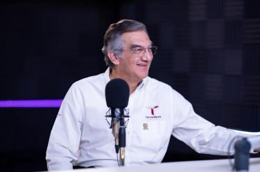 Américo Villarreal, gobernador de Tamaulipas,