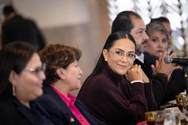 Ariadna Montiel exige ganar encuesta y vetará a quien.es tengan "malos antecedentes"