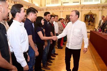 Alfonso Durazo Montaño, gobernador de Sonora,