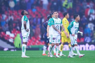 León pierde una racha de 7 partidos ganados de manera consecutiva tras empatar frente al Atlante.