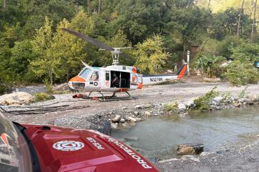 Los hechos fueron reportados la tarde noche del domingo en Camino a Puerto Genovevo y Camino a la Gavia en Puerto Genovevo, en el mencionado ayuntamiento.