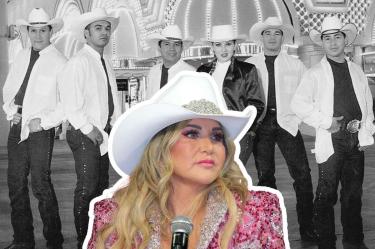 Grupo Límite marcó el inicio de la carrera musical de Alicia Villarreal.
