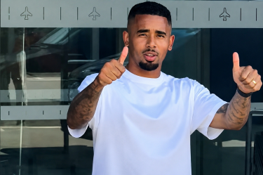 Gabriel Jesus ya está en Barcelona para hacer sus pruebas fisicas y firmar con el Barça