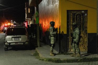El CJNG tras el ataque en Ojocaliente