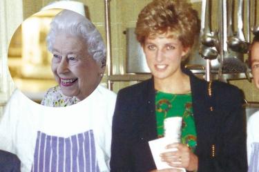 Isabel II habló públicamente sobre Diana tras su muerte.