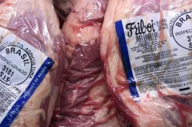 UE suspenderá importaciones de carne procedente de Brasil