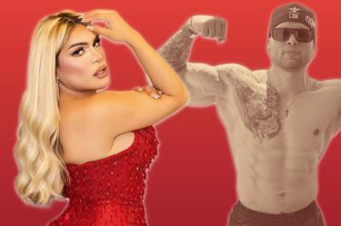 Wendy Guevara y Marlon Colmenarez.