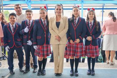 Arranca nuevo curso en Guerrero con programas de salud mental e infraestructura educativa.