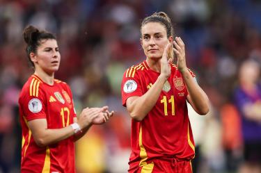 Alexia Putellas trasladó a la federación sus reflexiones sobre cómo encajar la maternidad con su carrera deportiva