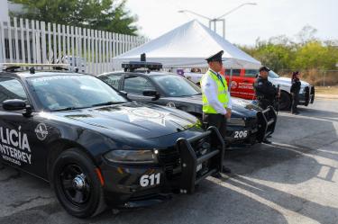 Se movilizaron elementos de Protección Civil de Monterrey y Nuevo León