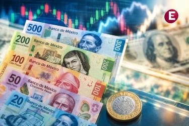 Peso mexicano se mantiene estable frente al dólar mientras los mercados esperan datos económicos de Estados Unidos.