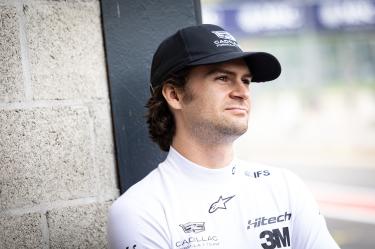 Colton Herta rodará con el monoplaza de Sergio Pérez en Monza.