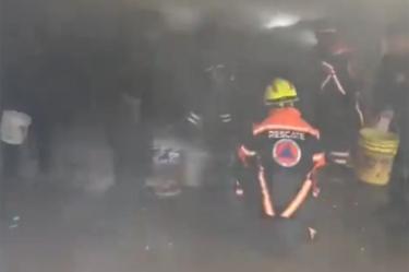 Incendio en Polanco