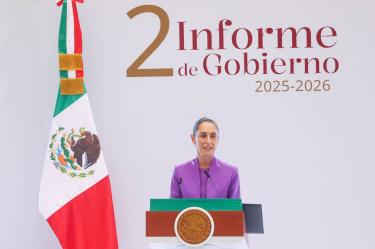 Seguridad, programas sociales, economía, infraestructura y soberanía forman parte de los principales ejes de su mensaje.