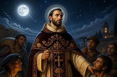 Qué santo se celebra el 20 de octubre: San Pedro de Alcántara protector de trabajadores nocturnos