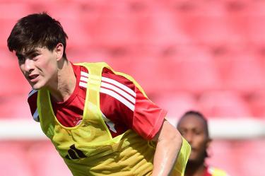 Armando "La Hormiga" González fue convocado con el Olympiacos para el partido contra AEL en la Copa de Grecia