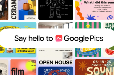 Google lanza su nuevo servicio para generar gráficos llamado Google Pics