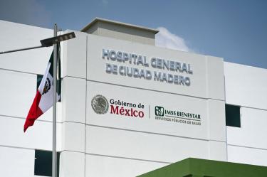 Además la mandataria destacó también que se tiene garantizado el abasto de medicamentos en IMSS-Bienestar.