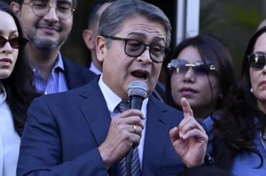 El expresidente hondureño aseguró que todo el caso fue una persecución política.
