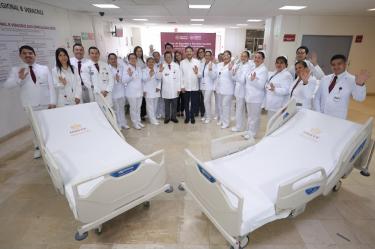 El Director general del ISSSTE subrayó que el organismo contribuye a garantizar la justicia y los derechos sociales impulsados en el Segundo Piso de la Cuarta Transformación.