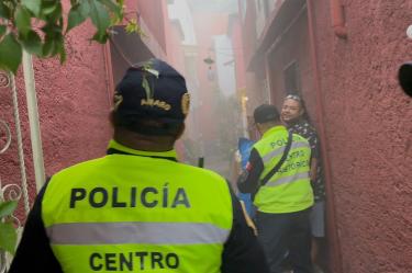 Emergencia en CDMX