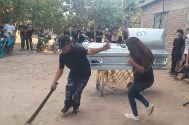 Último adiós a Luis Ángel