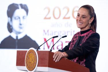 Claudia Sheinbaum, presidenta de México