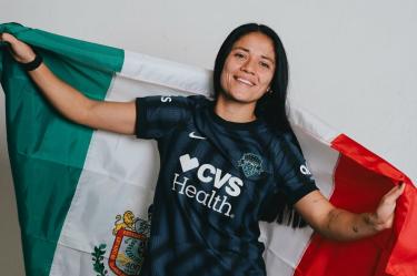 Rebeca Bernal deja la liga profesional de Estados Unidos para dar el salto a la liga de Inglaterra.